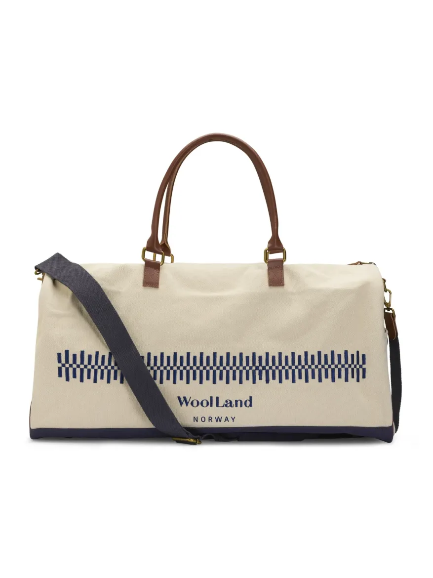 Bilde av WoolLand The Oslo Bag Cream Cream